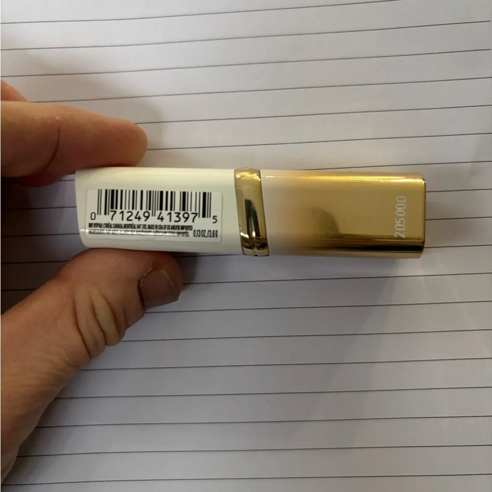 L’Oréal Paris Color Riche age perfect Satin Lipstick 202 Blooming Rose NEW